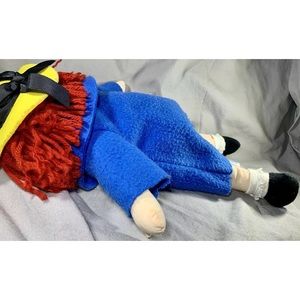 Toys | Vintage 1994 Eden Madeline Rag Doll Plush Stuffed Animal Toy Red